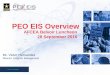 PEO EIS Overview - Welcome | Belvoir Chapter · 28 September 2016 Mr. Victor Hernandez ... HOME STATION MISSION COMMAND CENTER (HSMCC) 6 SITES ... WIDEBAND SATCOM TREND ANALYSIS AND