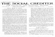 THE J!h(! ,~l:>c!alQt;edJtt:r, FebruarySOCIAL21, 1948 ... Social Crediter/Volume 19/The Social Crediter Vol... · Page 2 THE SOCIAL CREDITER Saturday, February 21, 1948. Member refers