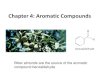 Chapter 4: Aromatic Compounds - بوابة الخيمة · Chapter 4: Aromatic Compounds. ... 4.8 Electrophilic Aromatic Substitution. ... Consider the relative nitration rates of