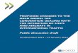 PROPOSED CHANGES TO THE OECD MODEL TAX … · Article 8 of the OECD Model Tax Convention deals with profits from the operation of ships and aircraft in international traffic and 