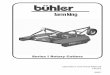 Series 1 Rotary Cutter - Farm King- Agricultural … · Series 1 Rotary Cutter ... Buhler Manufacturing products are warranted for a period of twelve (12) months ... avoid joint angles