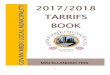 2017/2018 TARRIFS BOOK - Govan Mbeki Municipality · proposed 2017/2018 financial year tarrifs book 2 govan mbeki municipality determination financial services tariffs for the period
