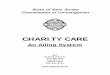 WASTE AND ABUSE - New Jersey Care Report.pdf · State of New Jersey Commission of Investigation CHARITY CARE An Ailing System SCI 28 West State St. P.O. Box 045 Trenton, N.J. 08625-0045