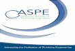 Connect with ASPE! - StarChapteraspeatl.starchapter.com/images/downloads/Education... · Connect with ASPE! You can learn all ... Plumbing engineering is the application of scientific