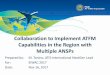 Collaboration to Implement ATFM Capabilities in the … · Collaboration to Implement ATFM Capabilities in the Region with ... the ICAO regional office and the CANSO member Caribbean
