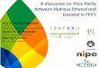 A discussion on Price Parity between Hydrous Ethanol …bioenfapesp.org/gsb/lacaf/documents/papers/04_ISAF_2016_Horta_et... · A discussion on Price Parity between Hydrous Ethanol