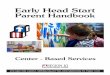 Early Head Start Parent Handbook - Region 10 Head Start Handbook...  Early Head Start Parent Handbook