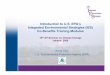 Introduction to U.S. EPA’s Integrated Environmental ... · Introduction to U.S. EPA’s Integrated Environmental Strategies (IES) ... Integrated Environmental Strategies (IES) 