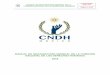 MANUAL DE ORGANIZACION GENERAL DE LA COMISIÓN NACIONAL DE ... · actualizaciÓn manual de organizaciÓn general de la comisiÓn nacional de los derechos humanos abril 2018 página