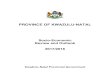 PROVINCE OF KWAZULU-NATAL - KZN Treasury  Fiscal Resource... · PROVINCE OF KWAZULU-NATAL Socio-Economic Review and Outlook 2017/2018 KwaZulu-Natal Provincial Government