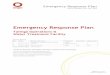 Emergency Response Plan - Electricity Providers & … · Emergency Response Plan OEUP-Q4400-PLN-SAF-003 Emergency Response Plan Talinga Operations & Water Treatment Facility Review