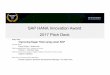 HANA Innovation Award Pitch Deck Suikerunie · 2018-08-03 · temperature, [...]. e.g. by using 3D printers, ... SAP HANA database and the connected GeoSystem and external data sources