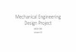Mechanical Engineering Design Projectusers.encs.concordia.ca/~nrskumar/Index_files/Mech390/Lecture... · 3/19/2018 Chapter 7-Project Planning 3 Tolerance Stackup •More accurate