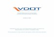VDOT Contract Time Determination Guidelines€¦ · For most projects the essential elements in determining contract time include: (1) ... As part of this procedure for determining