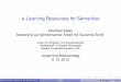 e-Learning Resources for sailer/papers/Sailer-eLearning-Dez13.pdf  Manfred Sailer basierend auf gemeinsamer