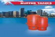 BUFFER TANKS - Amtrol · BUFFER TANKS Chilled Water Buffer Tank CWBT Series • Meets all ASME Section VIII, Division I standards. • Available up to 1,040 gallons