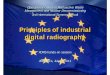 Principles of industrial digital radiography2011.radioactivewastemanagement.org/download/10a - ACCORSI.pdf · Principles of industrial digital radiography XDRS hands-on session JRC-Ispra,