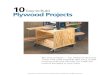 10 Easy to build Plywood Projects' - Woodsmith Books10 Easy to build Plywood Projects' - Woodsmith Books