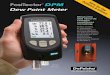 DewPoint Meter - Temco · PosiTector® DewPoint Meter A New Level of Confidence for ... SSPC-PA7 and others DPM,6000 SPG Analyze uploaded readings using a web browser from anywhere