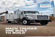 MACK TRUCKS ARE BUILT TO BUILD - Johnson County, Kansas · • Diesel Particulate Filter – Vertical RH Side Under Cab • Exhaust After Treatment System – Ceramic ... MP8-415C
