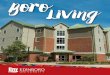 BoroLiving - Edinboro University · There are a variety of on-campus housing options available to students and we encourage you to select the one ... available housing and environment