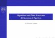 Algorithms and Data Structures - (1) Correctness of …users.pja.edu.pl/~msyd/wyka-eng/correctness1.pdf · A.Aho, J.Hopcroft, J.Ullman Algorithms and Data Structures (also in Polish)