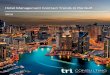 Hotel Management Contract Trends in the Gulf - TRI … Consulting - Hotel... · Hotel Management Contract Trends in the Gulf 1 Introduction This article, based on findings from an