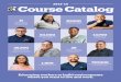 Couser Online Courses Courses & Quick ... - 32BJ Training … Catalog.pdf · Register at training.32bjfunds.com 1 Howard I. Rothschild. Online Courses at 32BJ Training Fund Online: