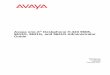 Avaya one-X Deskphone H.323 9608, 9611G, 9621G ... - Nev-Comm one-X Phone Admin... · 9611G, 9621G, and 9641G Administrator Guide Release 6.2 16-300698 Issue 10 February 2012 