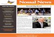 Nossal Newsnossalhs.vic.edu.au/wp-content/uploads/2013/02/Nossal-News-Issue-… · Nossal News June ssue SAVE THE DATES! Mon June 22 - Fri June 26, 2015 Year 10 Work Experience _____