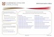 8 Examination dates - cambridgeenglish.org · Page 3 of 23 . 2018 Examination dates. Version 2 2017. ack to the top ambridge English: Key for Schools (KET for Schools) Sat 10 Mar