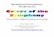 Colors of the Symphony - Richmond Symphony …richmondsymphony.org/wp-content/uploads/2015/11/Colors-of-the-Sy… · Colors of the Symphony Teacher Information Guide ... Trombone