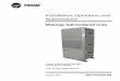 Installation, Operation, and Maintenance - midrange iom.pdf · Installation, Operation, and Maintenance Midrange Self-Contained Units August 2004 Models SCWH/SIWH/SCRH/SIRH 3, 5,