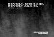 REVOLT. SHE SAID. REVOLT AGAIN. - … · script. Here is a writer who loves ... staging is that the play itself ... Middletown (Red Stitch Actors Theatre), Orphans 