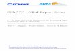 ECMWF ’ ARM Report Series - ECMWF | Advancing .ECMWF - ARM Report Series No. 2 ... A recent structural
