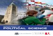 2017-2018 DEPARTMENT OF POLITICAL SCIENCE - … · POLS 2920 6.0(FR) Introduction aux relations internationales COMPARATIVE POLITICS POLS 2510 6.0(EN) Introduction to Comparative