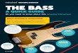 getting started THE BASS - RSL · You could play the bass ‘unplugged’, but it would be too quiet to hear properly. Here are all the parts of the bass and amp ... Pop basslines