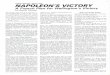 NAPOLEON'S VICTORY - SPI Gamesspigames.net/MovesScans/Moves34/NapoleonsVictoryM34.pdf · NAPOLEON'S VICTORY A ... following Napoleon's uninspired plan of battle. ... seven infantry