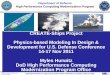 Department of Defense High Performance Computing ... · High Performance Computing Modernization Program . ... Combat Systems Engineering . Structural Definition : ... Computational