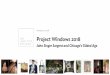 Project Windows 2018 - michiganavemag.com · Showcase your designers talent Drives traﬃc and builds awareness Beneﬁts ... The Art Institute of Chicago Inspiration Sargent’s