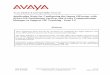 Application Notes for Configuring the Ingate SIParator ... Guide for an Avaya CM-SES... · focused on telephony scenarios between two enterprise sites connected via a SIP trunk 