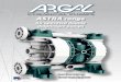 ASTRA range - ARGAL South Africaargalsa.co.za/wp-content/uploads/2016/04/Aluminium-Polypropylene... · ASTRA range Air operated double ... • Stall free pneumatic circuit. • Easy