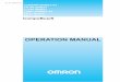 CompoBus/S Operation Manual - Omron · 5-6 Fiber Amplifier Communications Units ... Operation Manual ... ANY BUYER OR USER ACKNOWLEDGES THAT THE BUYER OR 