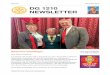 DG 1210 NEWSLETTER DECEMBER 2014 - Rotary …€¦ · Throughout December Ron and I were delighted to have been invited to share Christmas Festivities with the RC of Etruria, RC Walsall,