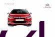 CITROËN C4 - Just Citroen · 2010 The innovations keep coming – quietly ... headlamps use LEDs for both daytime running ... Citroën C4 are each highlighted by the extensive Touch