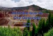 Introduction to Ore Deposits - Weebly · Introduction to Ore Deposits • Lecturer: Dr. Nils Lenhardt • Outcomes: –Introduce the student to major ore deposits •geodynamics of