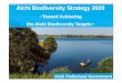 ~Toward Achieving the Aichi Biodiversity Targets~ · PDF filebetween economic growth and biodiversity C Preservation and control of wildlife ... Biodiversity Potential Map Ecological