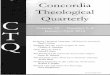 Concordia Theological Quarterly - ctsfw. · PDF fileZwingli, see Stephens, "Zwingli on John 6:63," 160-162. 50 Concordia Theological Quarterly 78 (2014) ... Concordia Theological Quarterly