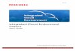 Integrated Cloud Environment Concur - ricoh … · Ver$2.0$ $ $ RicohAmericas$Corporation$ $ Page2$ 1 Preface This guide provides the details on how to use the Integrated Cloud Environment