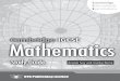 Cambridge IGCSE IGCSE MathematicsMathematics … · Cambridge IGCSE IGCSE MathematicsMathematics Study Guide Cambridge International Examinations Answer key and markscheme. ... Cambridge